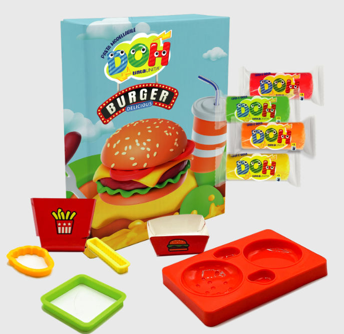 CREA IL TUO HAMBURGER
